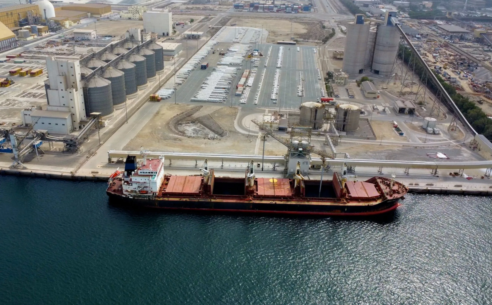 Fresh water supply for ships and vessels